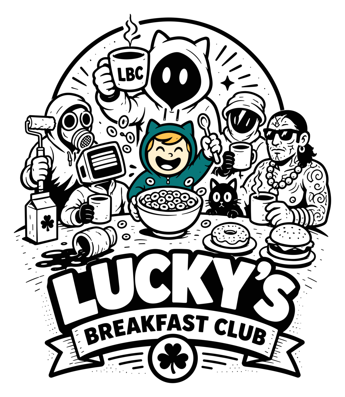 Lucky's Breakfast Club